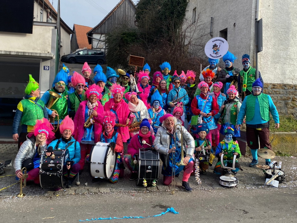 Ringumzug Bisingen 09.02.2025